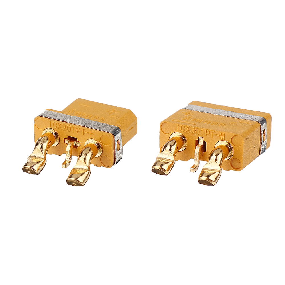 1Pair Amass ICX301PT Plug PCB Connector Adapter Plug for RC Model Lipo Battery