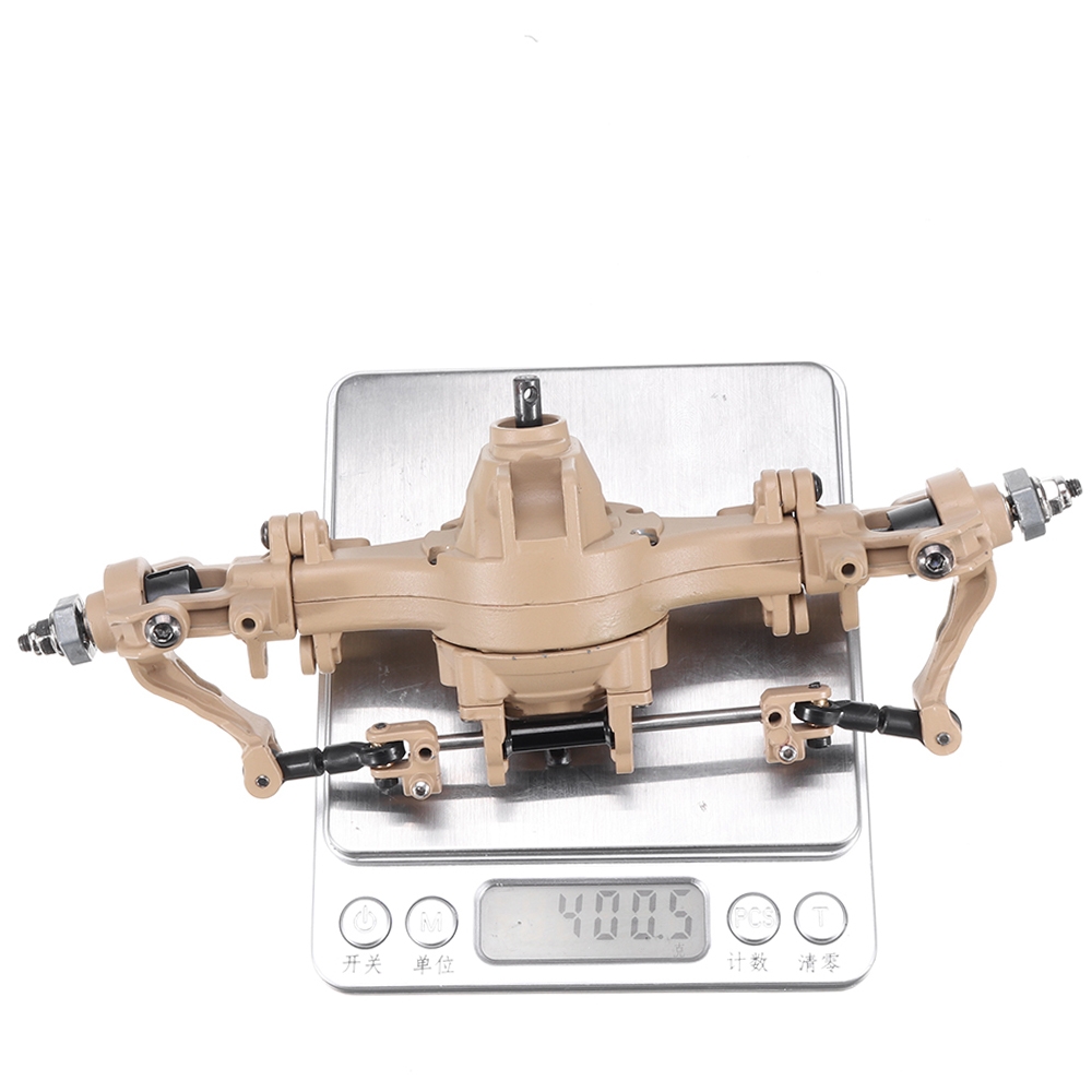 HG 8ASS-P0017 8ASS-P0018 Through Alloy Front/Rear Bridge Axle for P802 1/12 RC Car Vehicles Spare Parts