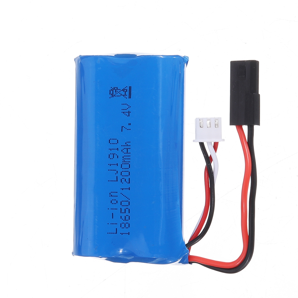 7.4V 1200mah li-ion Battery For SG 1203 1/12 Drift RC Tank Car High Speed Vehicle Models Parts