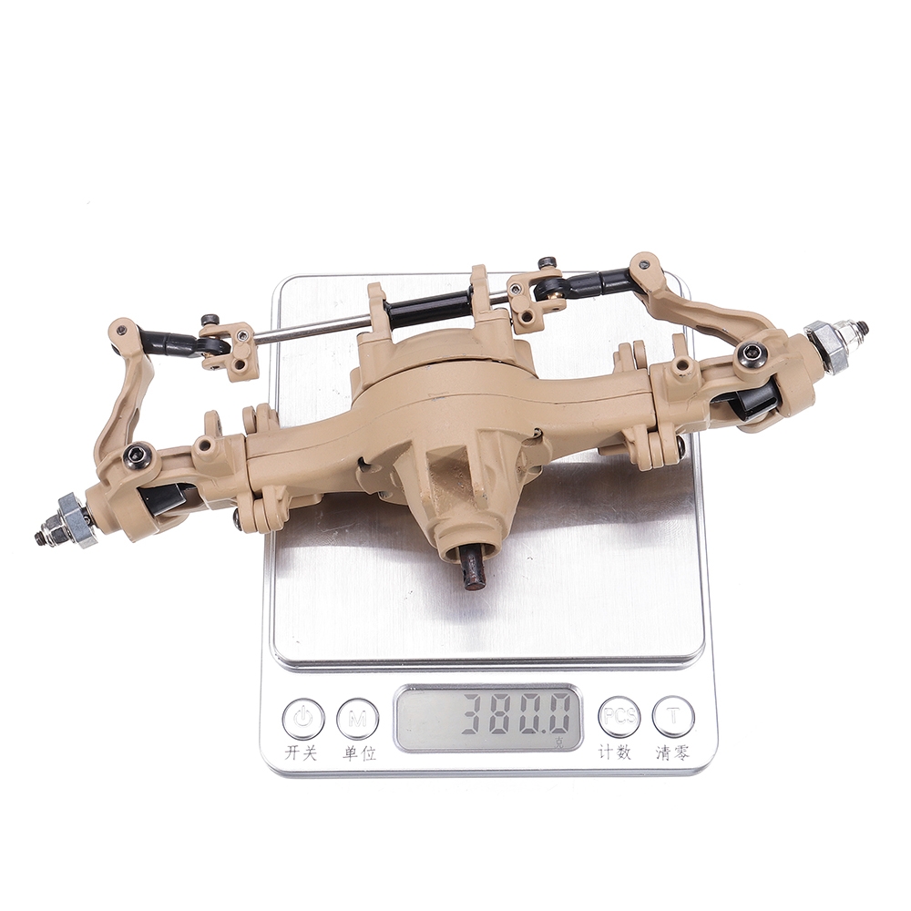 HG 8ASS-P0019 8ASS-P0020 Alloy Front/Rear Bridge Axle for P802 1/12 RC Car Vehicles Spare Parts