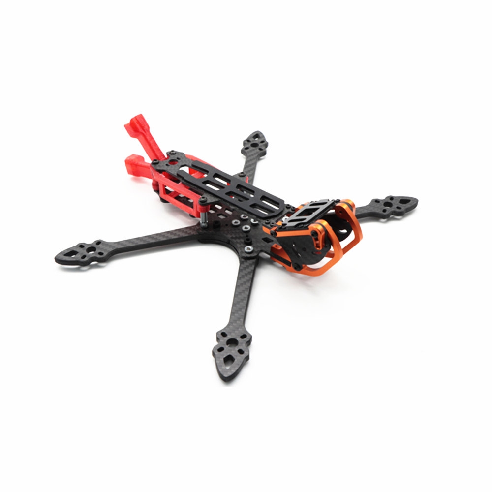 HSKRC Chameleon230 HD5 230mm 3K Carbon Fiber 5 Inch Frame Kit Compatible DJI Air Unit for RC Drone