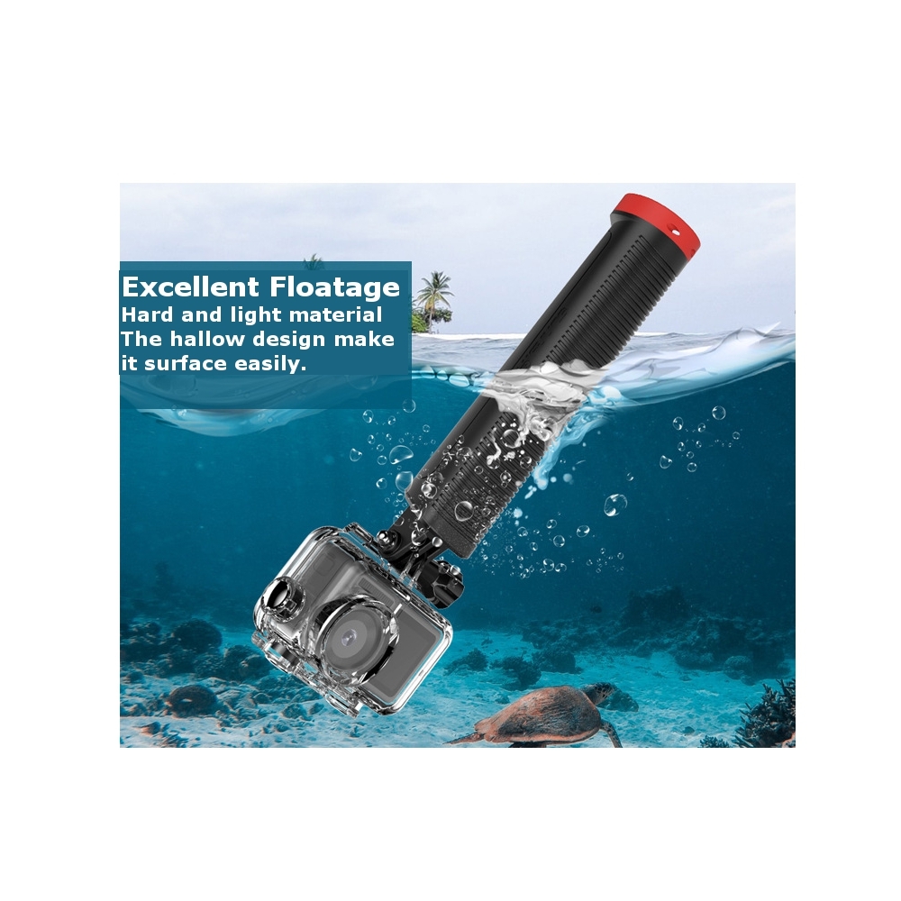 Sunnylife Buoyancy Floating Handlebar Handle Bar Stick for GoPro Osmo Action Camera Gimbal Underwater Photography Accessories