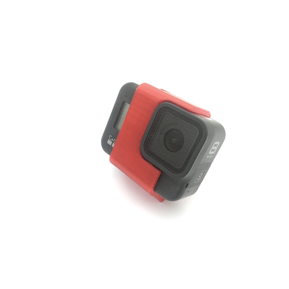 URUAV GP01 for GOPRO 8 Camera Mount 30 Degree Inclined Base Holder for Geprc iFlight Frame Kit