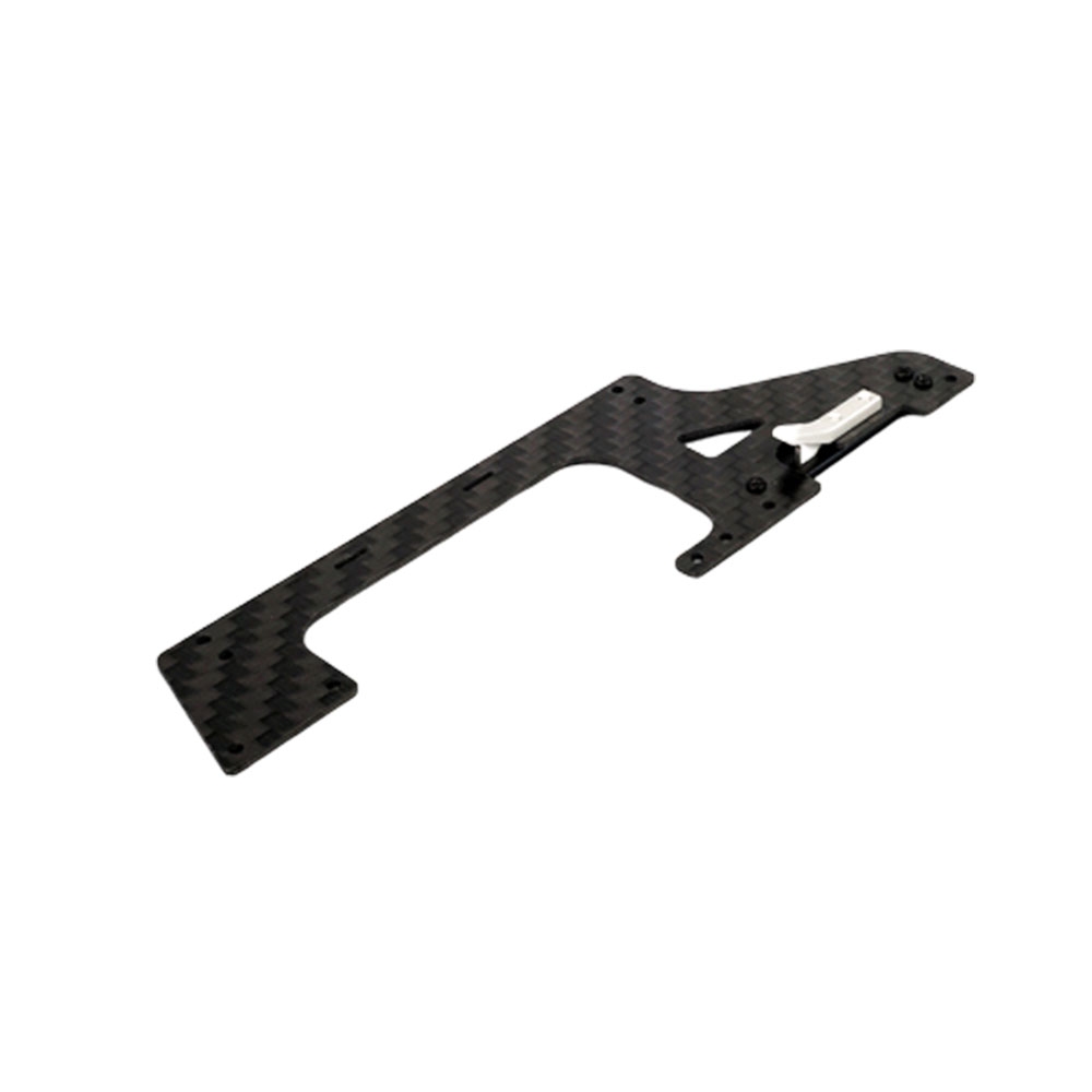 OMPHOBBY M2 RC Helicopter Parts Carbon Fiber Left-Lower Main Frame
