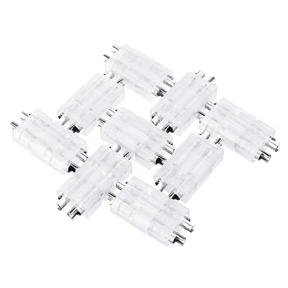 10 Pairs/20 PCS URUAV XT60 Transparent Plug Male Female Bullet Connector for RC Drone FPV Racing