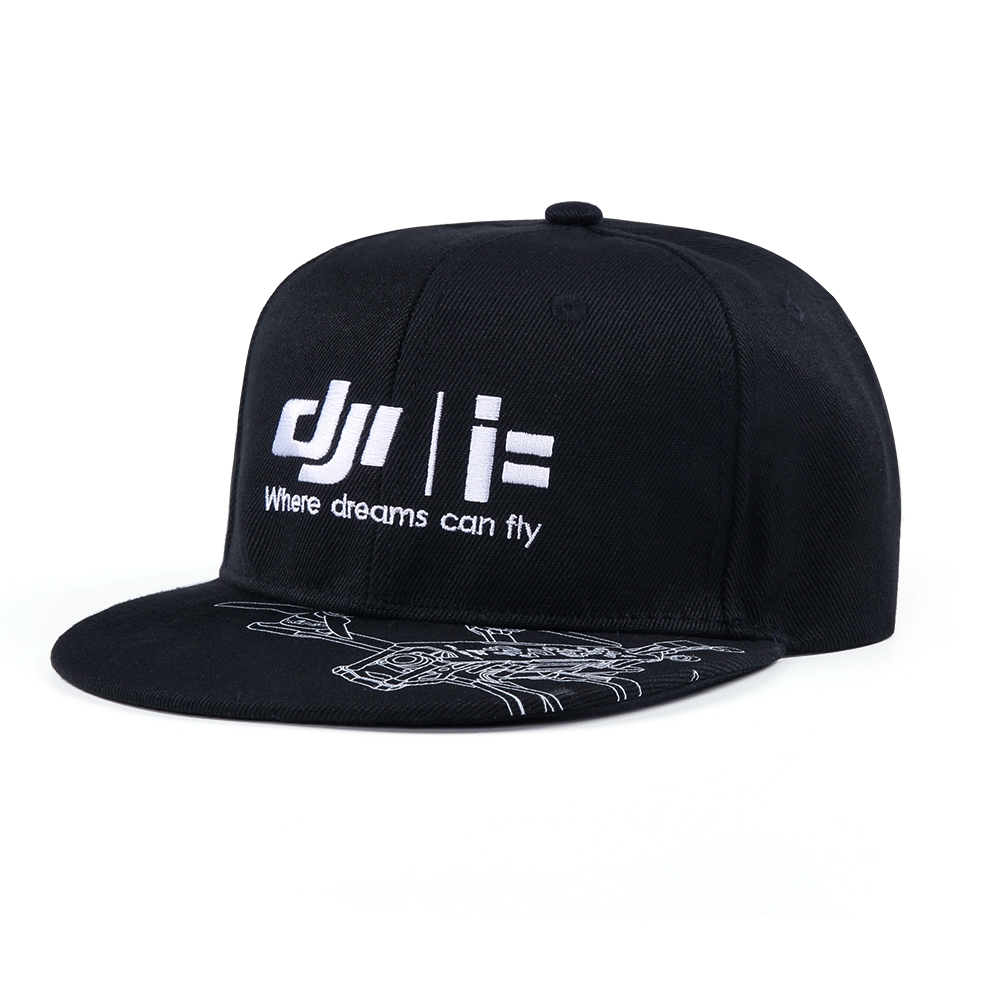 iFlight DJI Hip-hop Hat Cotton Black for RC Racing
