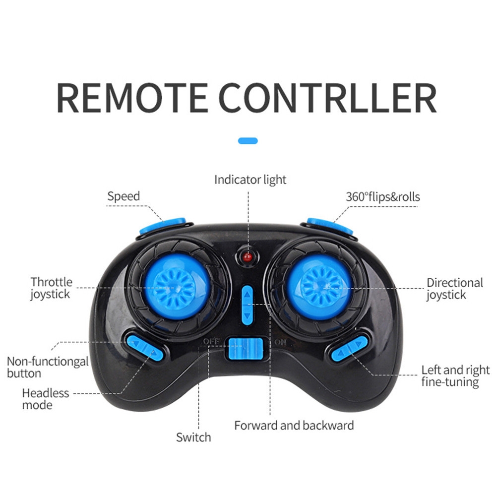 JJRC H36F-003 2.4G Transmitter Remote Controller for H36F Terzetto 1/20 RC Vehicle Flying Drone Land Driving Boat Parts