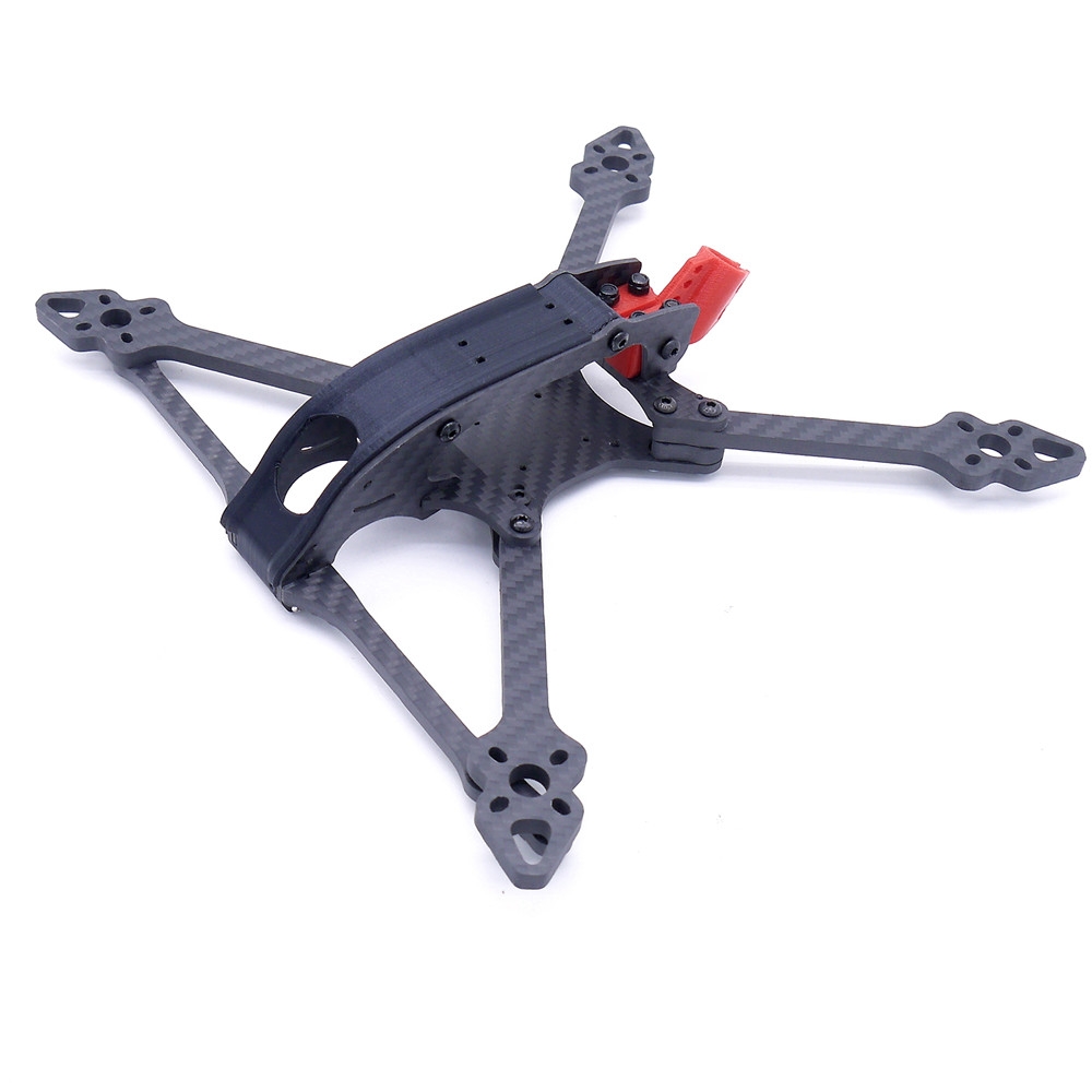 SPACE 225mm Wheelbase X-Type 5Inch Frame Kit 5mm Arm With 3D Printed Parts For FPV Racing RC Drone