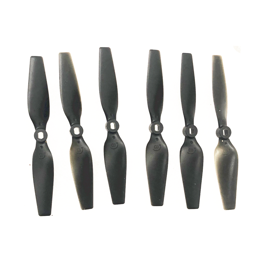 6PCS JJRC M02 RC Airplane Spare Part Propeller 3*CW+3*CCW