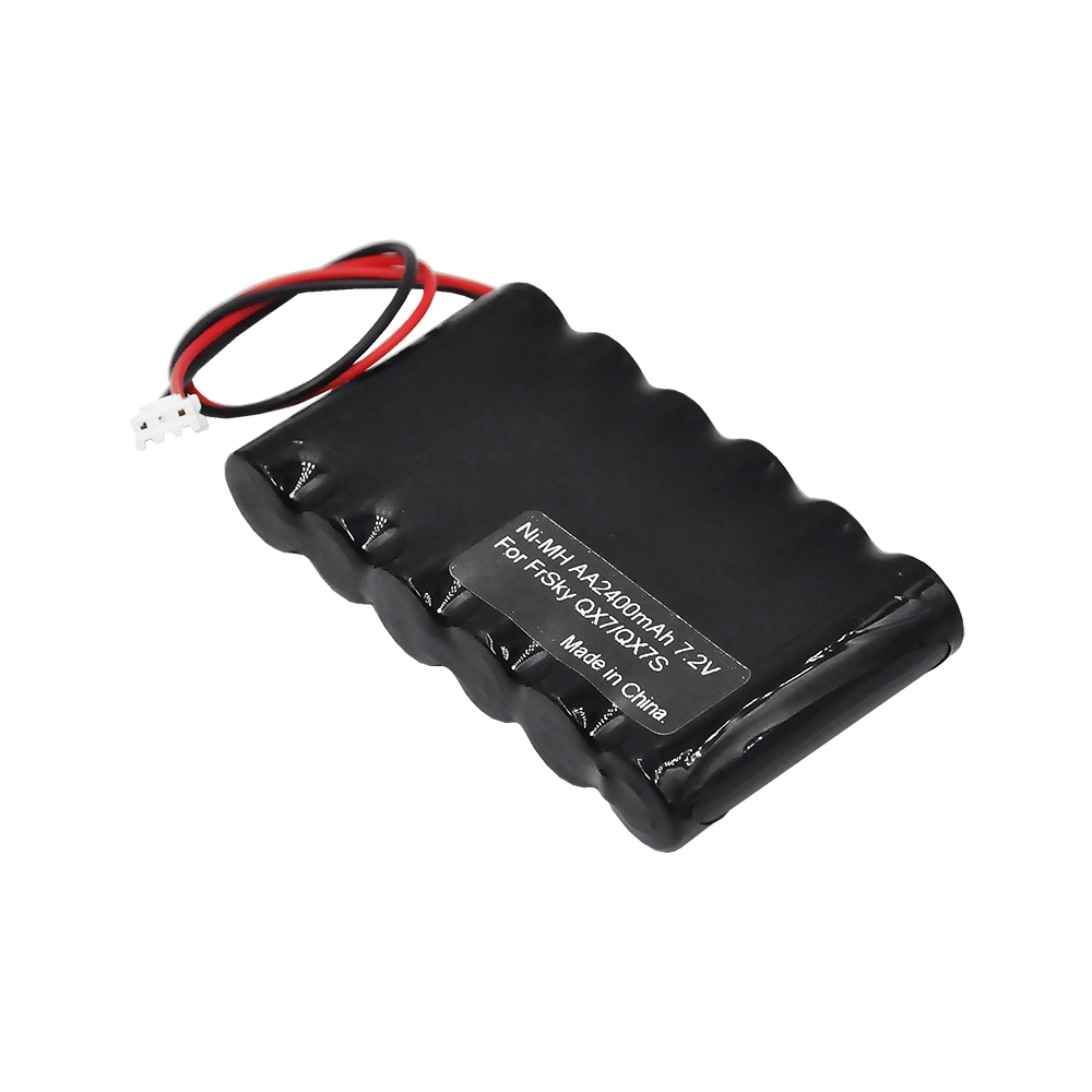 7.2V 2400mAh AA NiMH Battery for Frsky Taranis QX7/X7S ACCESS Transmitter