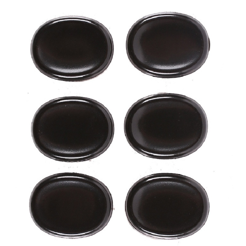 6PCS Debbie DMP6 Silicone Snare Drum Mute Pads Silencer Washable Silencer Pad