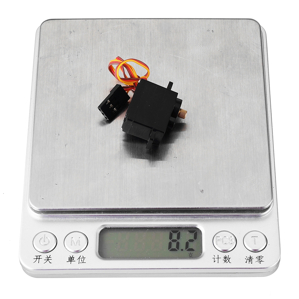 Sinohobby V28-046S Metal Gear Digital Micro Servo 5g for MINI-Q TRQ1 Slash TR-Q7BL 1/28 RC Car