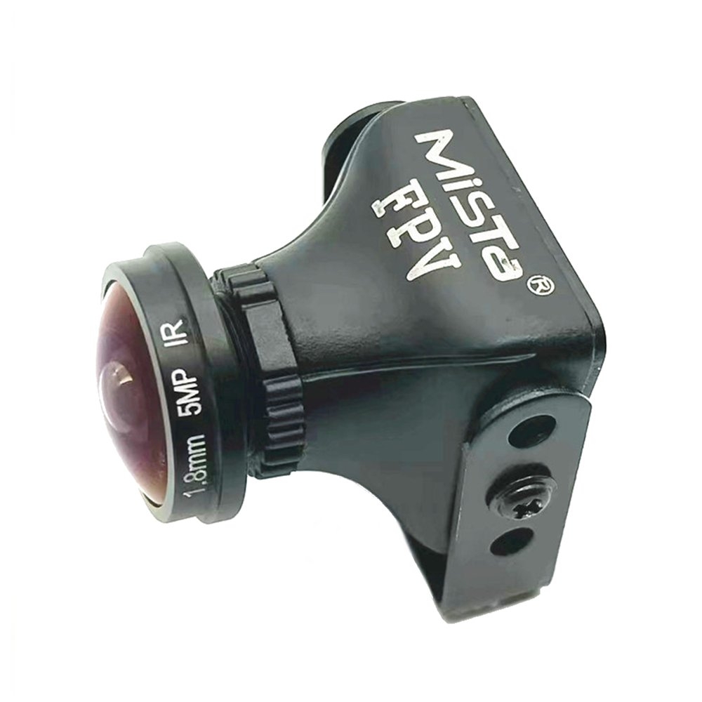 Upgraded Mista 2000TVL CCD 1.8mm/2.1mm/2.5mm Wide Angle HD 5MP 16:9 OSD FPV Camera PAL/NTSC Switchable For RC Model Drone
