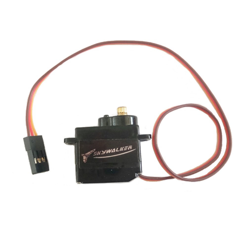 Skywalker 12g Metal Gear Micro Servo With 260mm Cable For RC Airplane