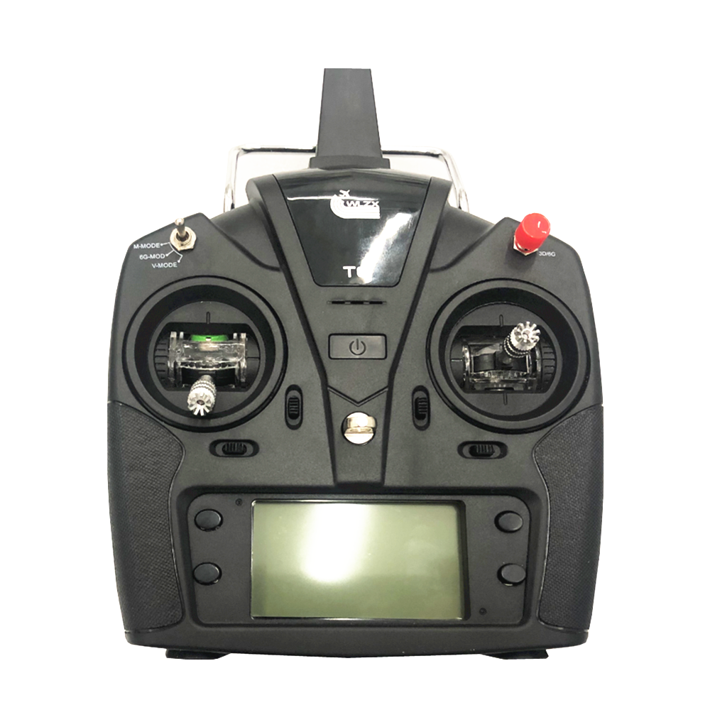 JJRC M02 RC Airplane Spare Part T6 Transmitter Remote Control Mode 2