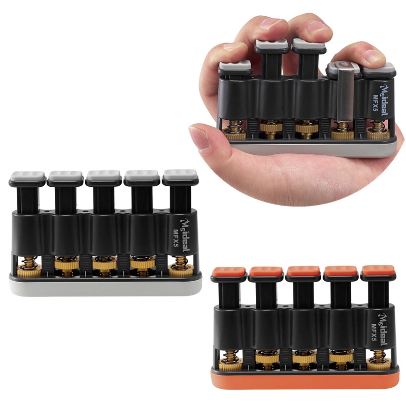 Meideal MFX5 Plus Guitar Bass Piano Finger Exerciser Trainer Finger Strengthener