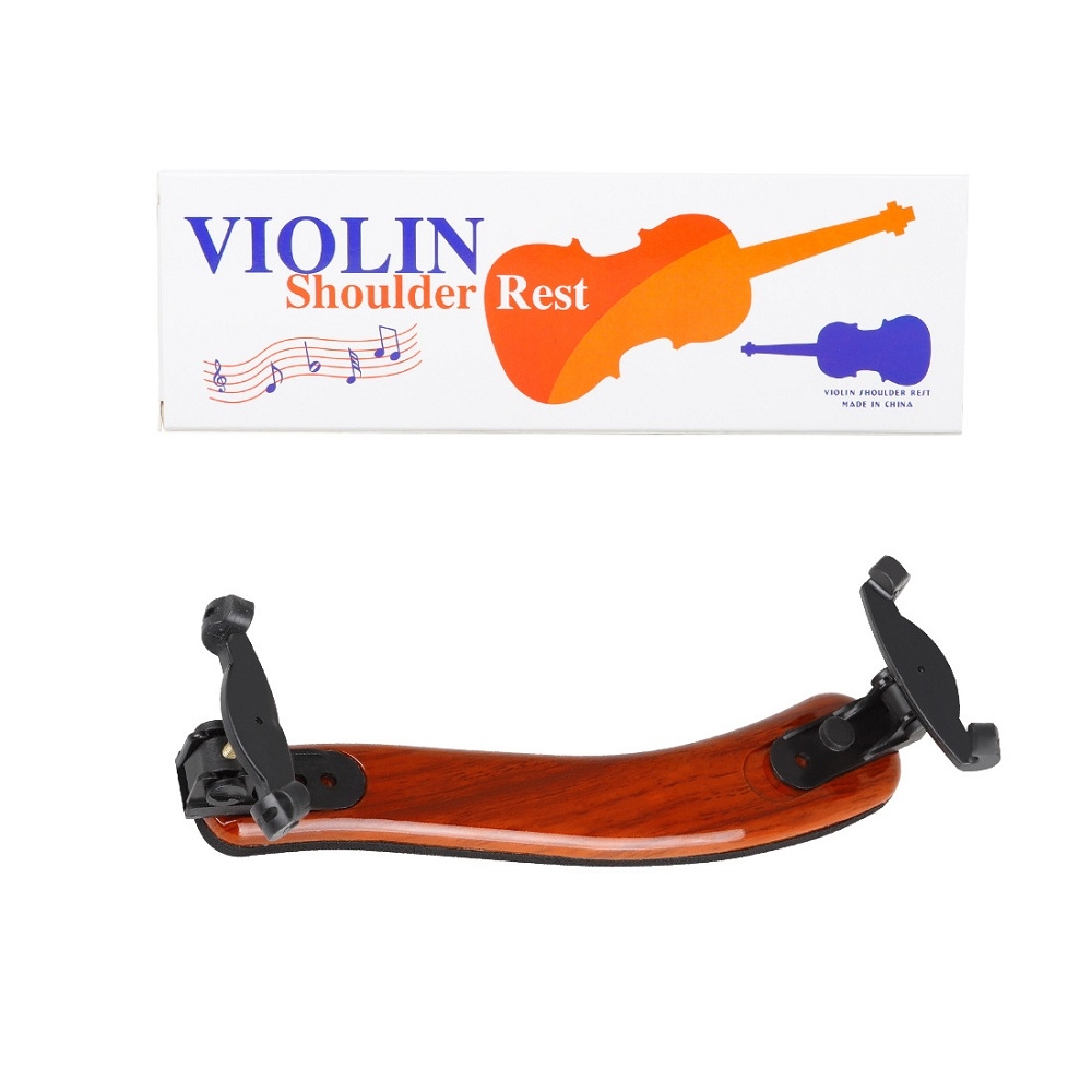 VS-05 Thick Sponge Adjustable Violin Shoulder Rest for 3/4 4/4 Violin