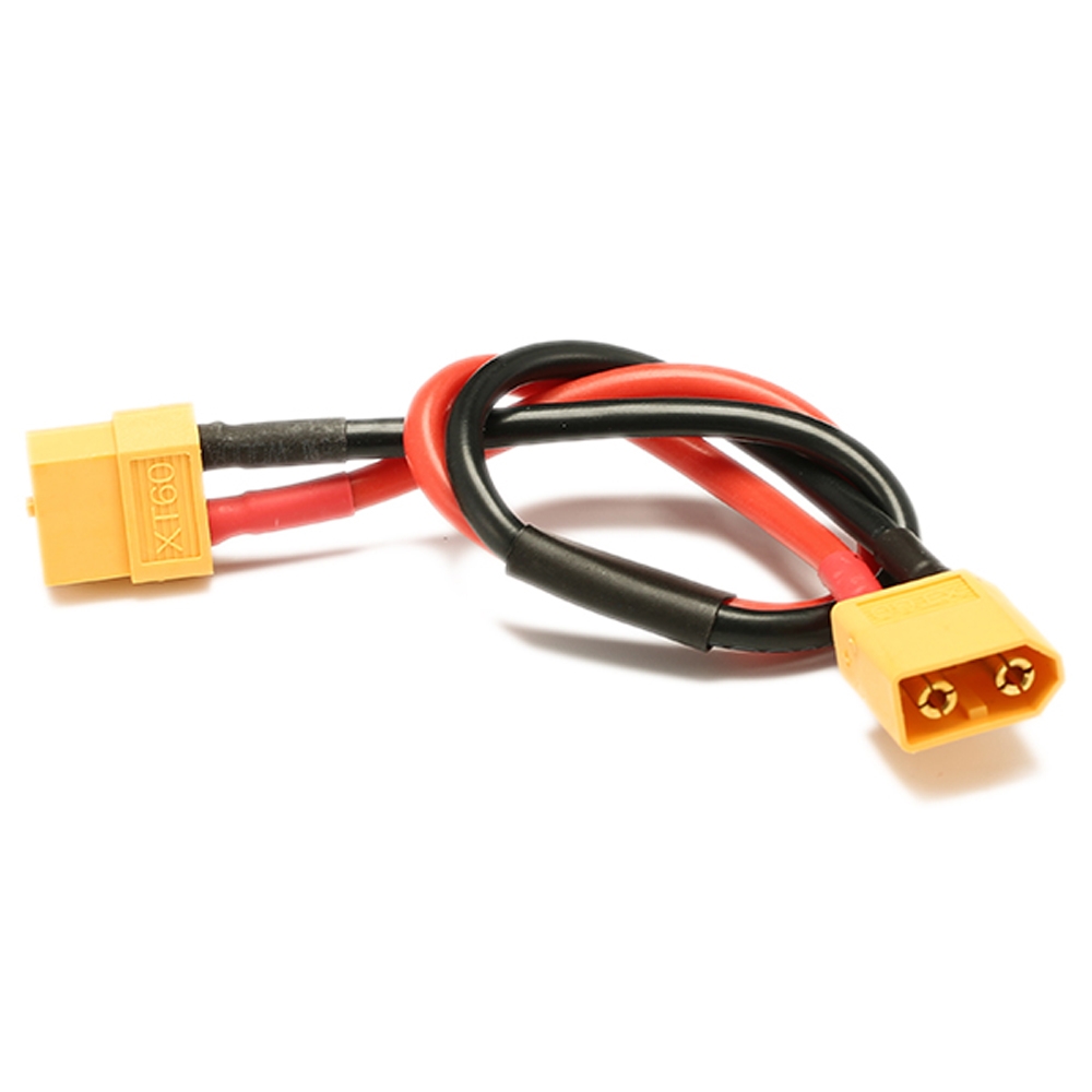 10pcs 30cm Battery ESC XT60 Plug Extension Wire Cable Male Female - Photo: 1