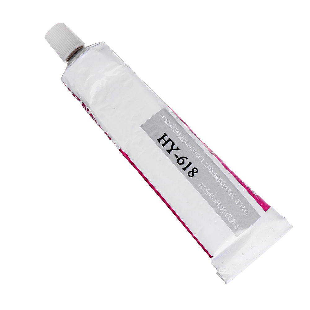 HY-618 Silicone Adhesive Sealant Silicone Glue Waterproof for RC Model Repair