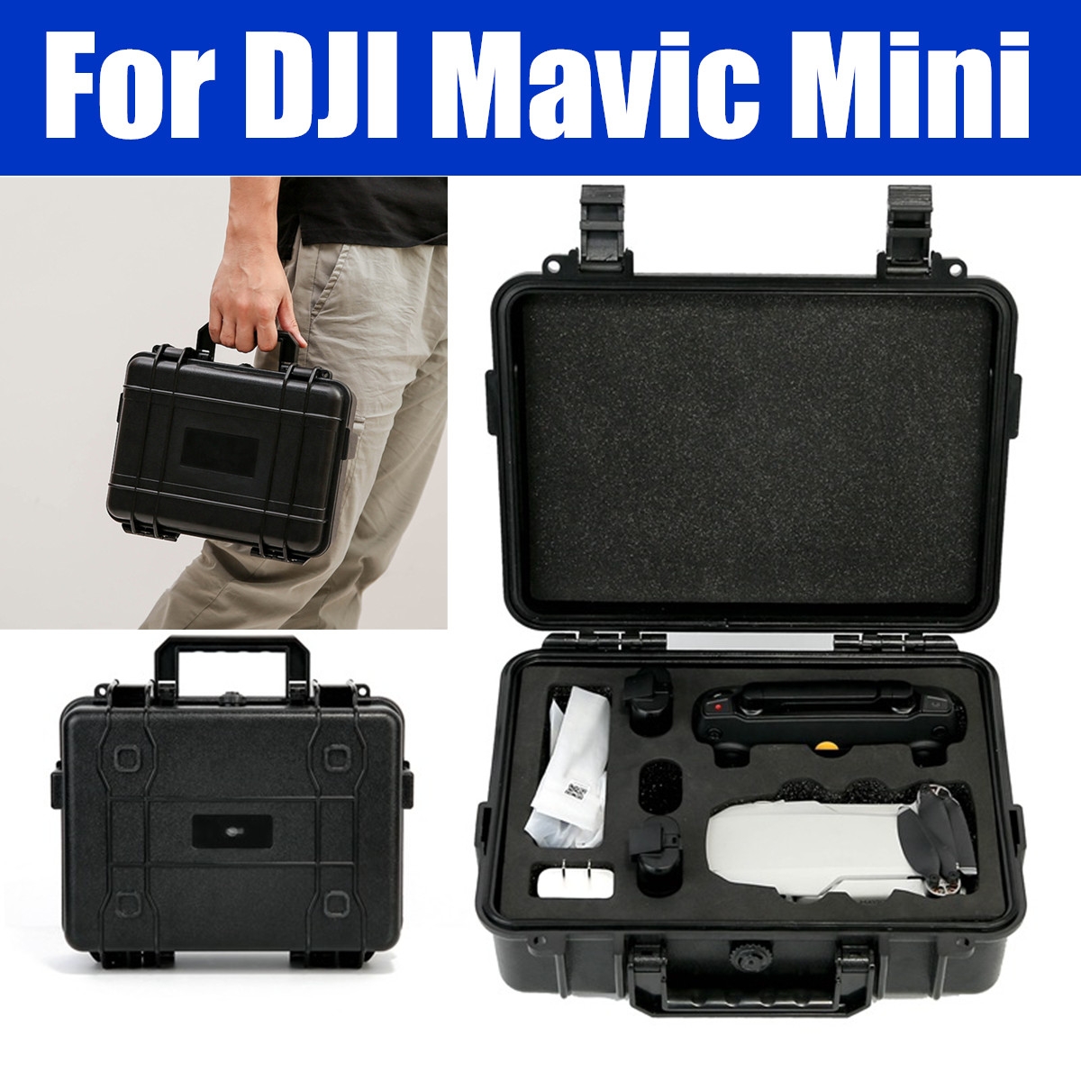 Waterproof Explosion-proof Portable Box Hard Carrying Case For DJI Mavic Mini