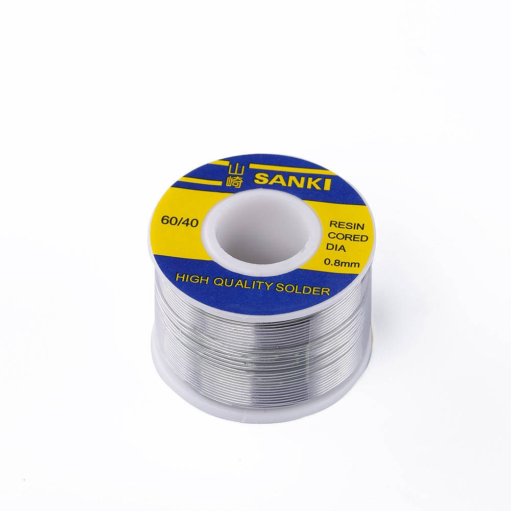 SANKI 0.8/1.0mm Solder Wire Low Temperature Rosin Core Tin Wire for RC Model