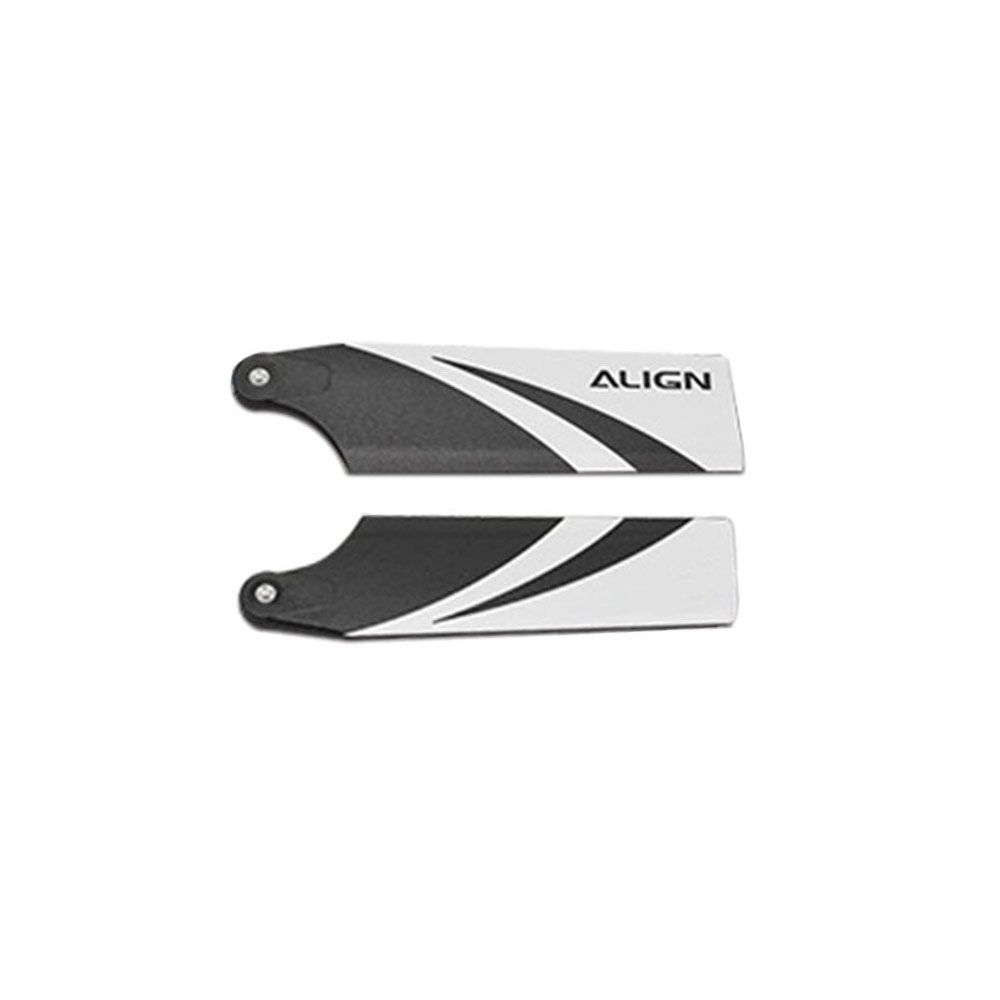 ALIGN Carbon Fiber Helicopter Tail Blade 65/69/70/74/78/90/95/105/106mm For RC Helicopter