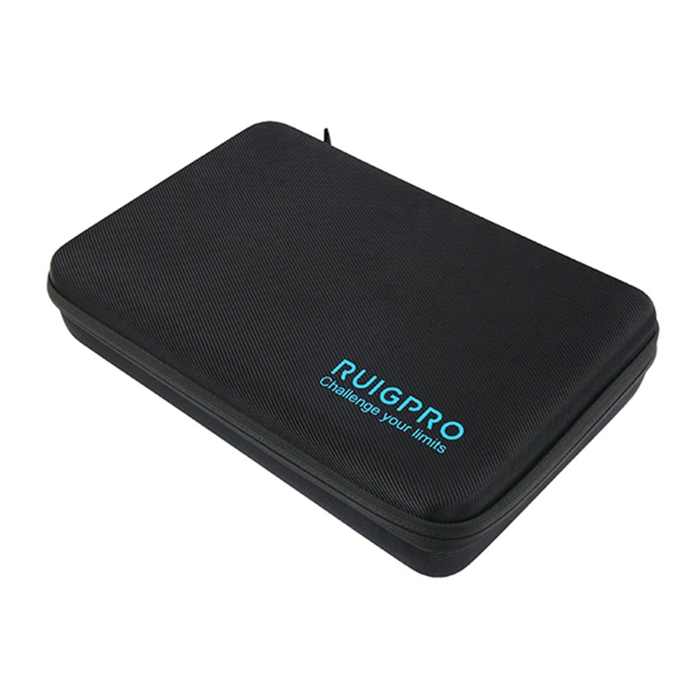 RUIGPRO Portable Carry Case Large Size 63x227x335mm Storage Bag for GoPro Hero 3/4/5/6/7/8 SJCAM M20 SJ6 SJ7 FPV Action Camera