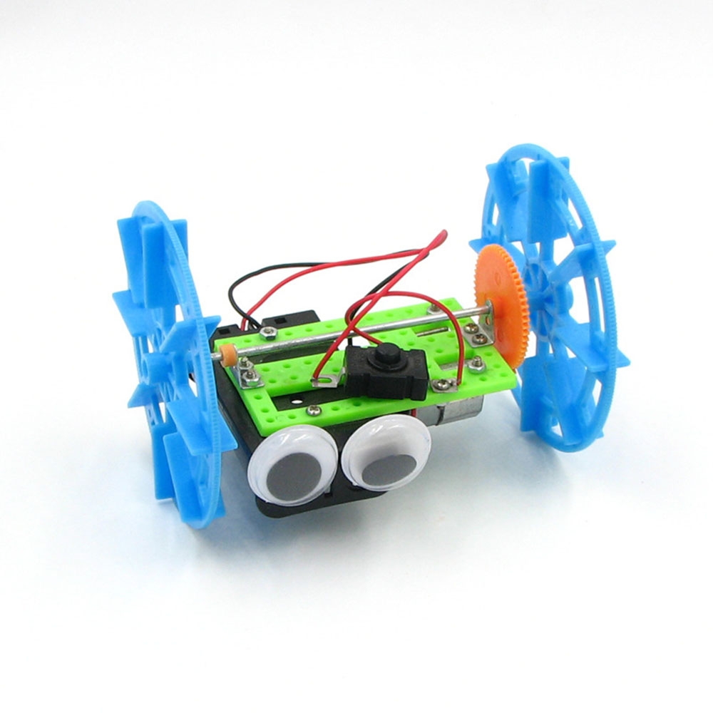 Real Maker DIY STEAM Smart Self-balancing RC Robot Car Educational Toy Kit