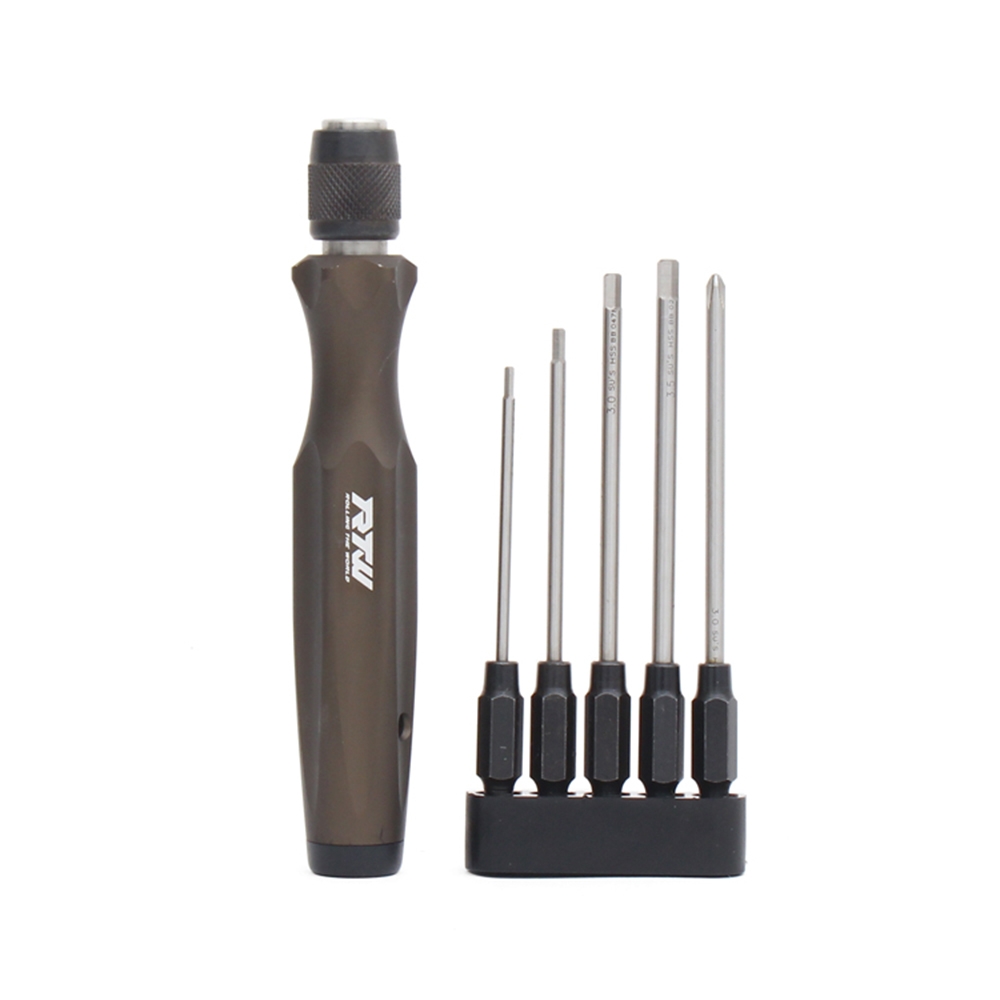 RTW H1.5/H2.0/H2.5/H3.0/PH1 Hex Phillips Screwdriver Repairing Tool For RC Models