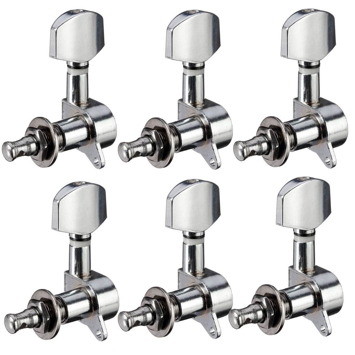 6Pcs Guitar String Tuning Pegs Tuners Machine Heads Acoustic Electric Guitar Part