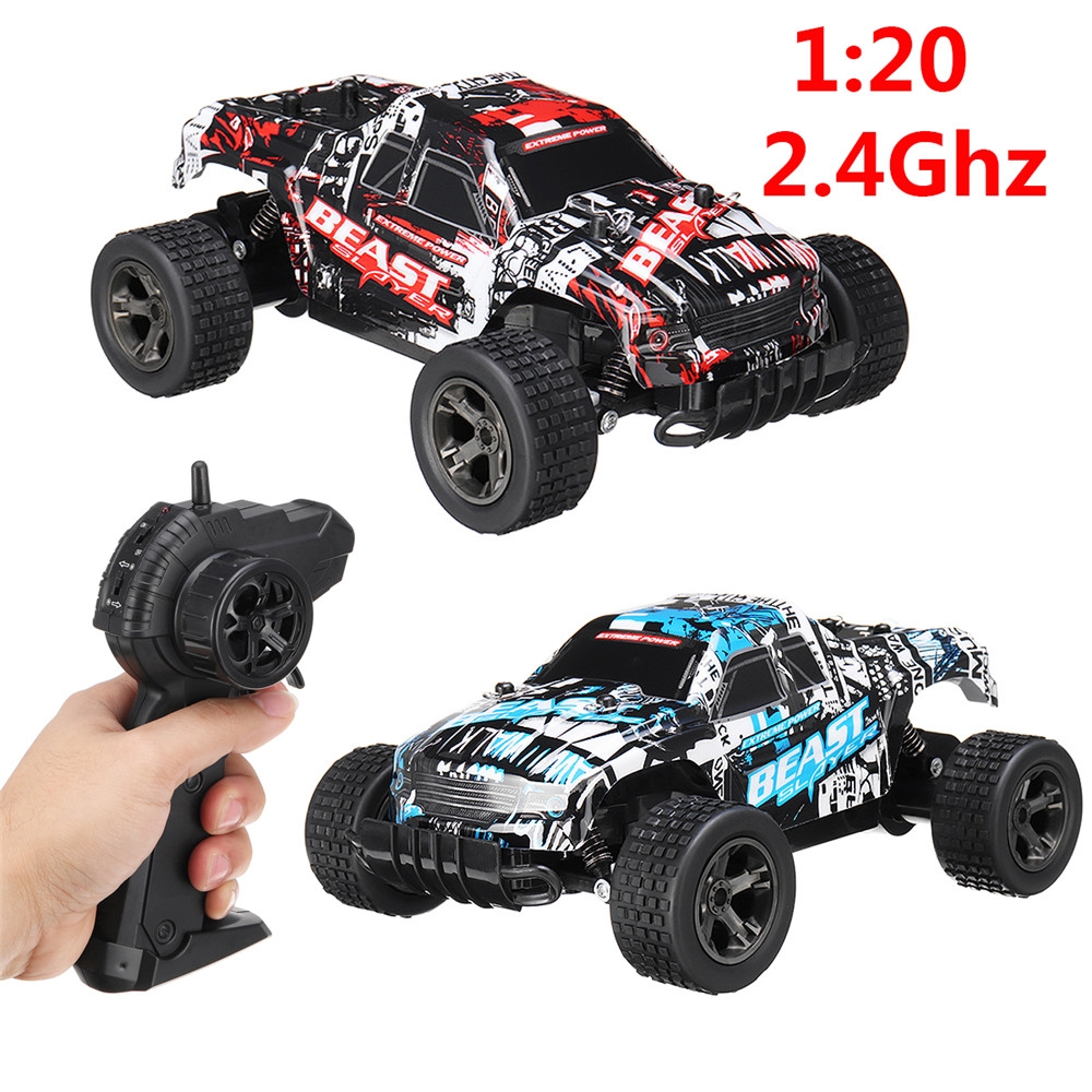 KYAMRC 2811 1/20 2.4G 2WD High Speed RC Car Drift Climbing Off-Road Truck RTR Model