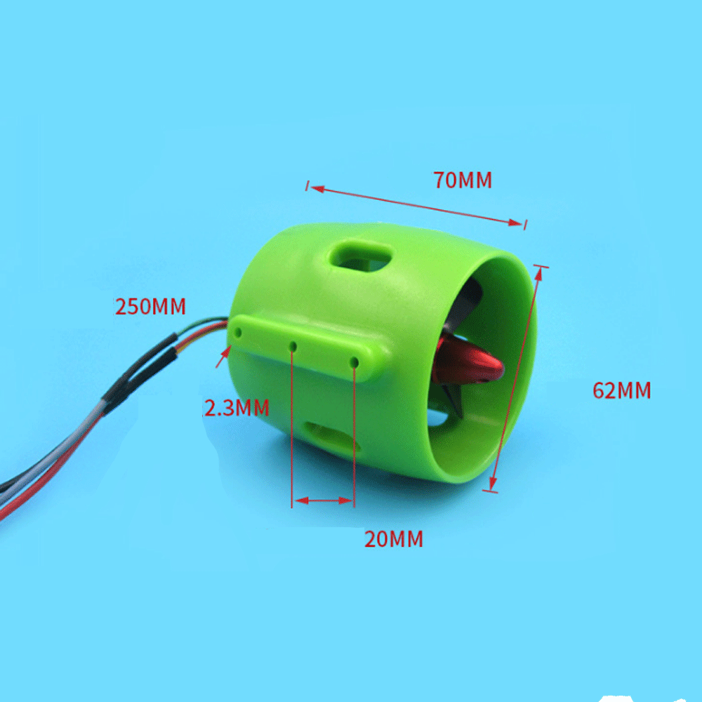 WX 2933 12-24V RC Underwater Propeller Submarine Thruster RC Boat Parts