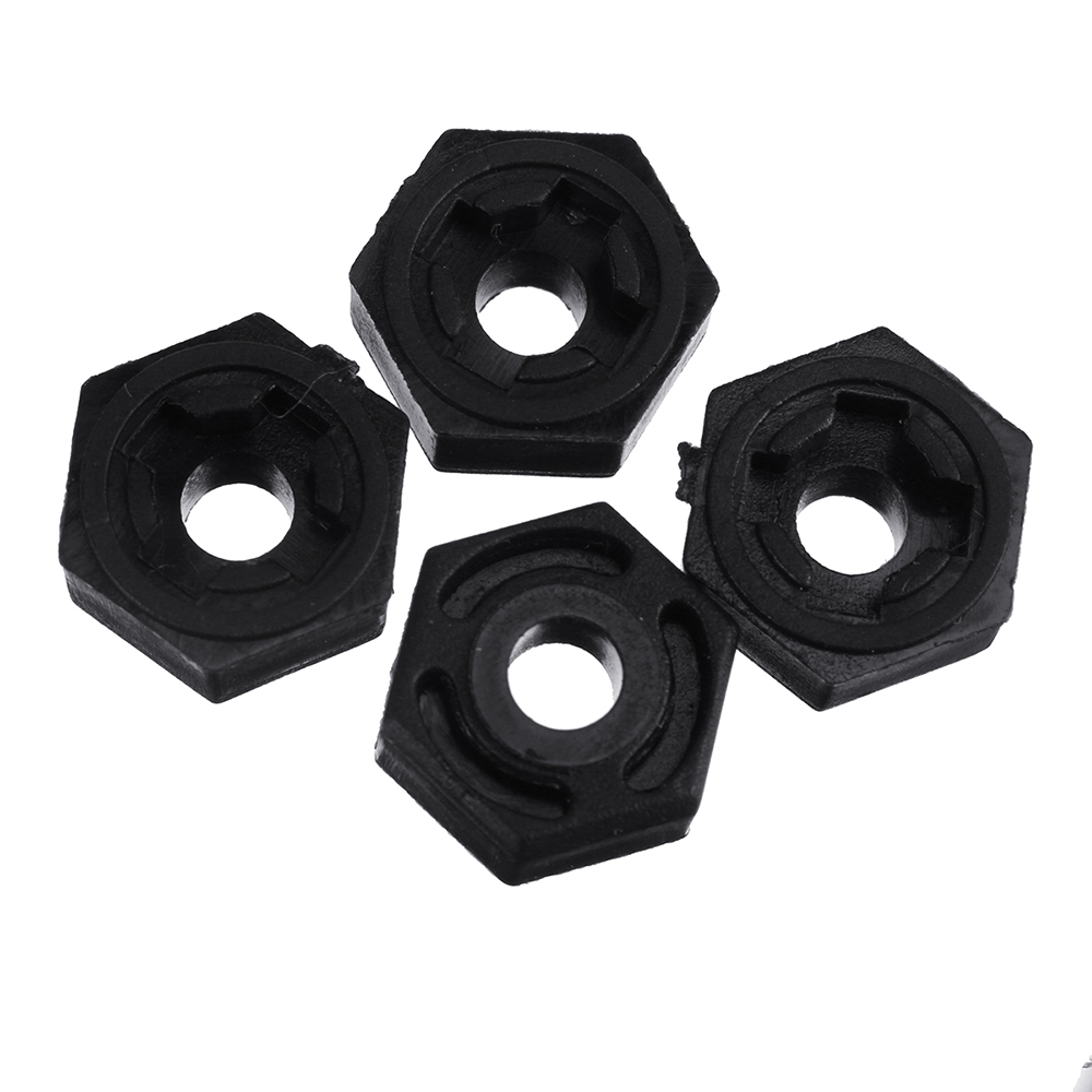 4PCS RBRC 018 Wheel Hex 12mm Drive Adapter for RB1277A 1/12 RC Car Vehicles Spare Parts