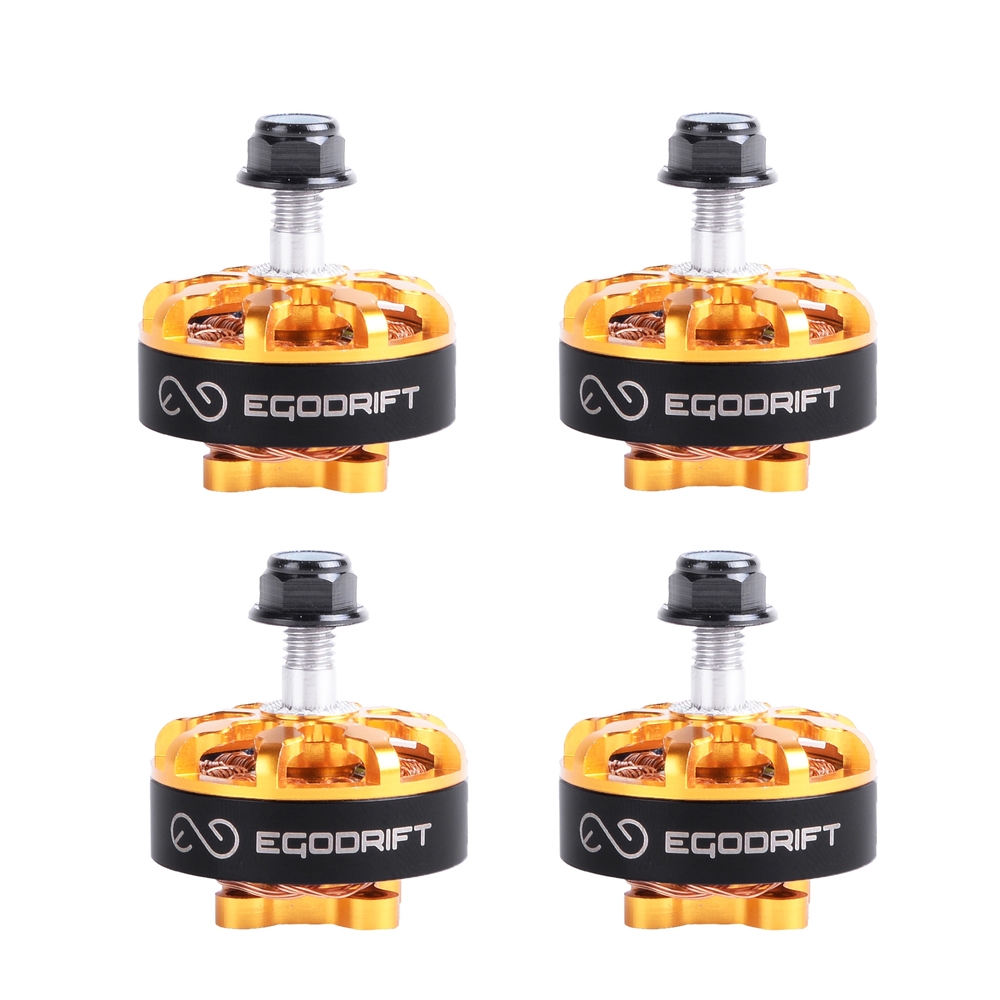 8X EGODRIFT ATOM BABY 2306 2400KV 4-5S GOLD EDITION Brushless Motor