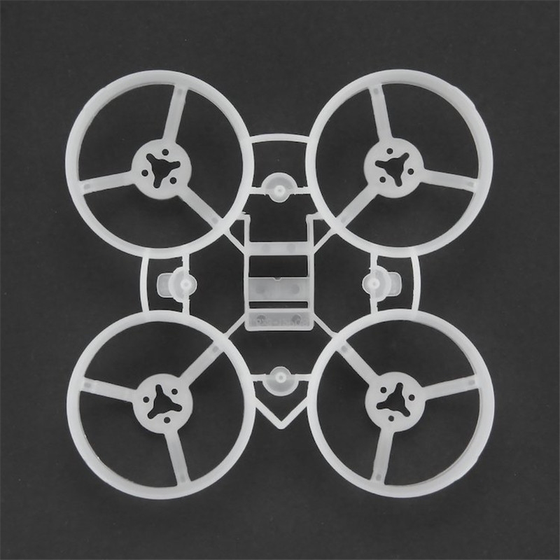 3.8g Only HBFPV Q65 V3 65mm Wheelbase Frame Kit For 1S Indoor Micro Whoop FPV Drone Support 31mm Prop 0603/0703/0802 Motor