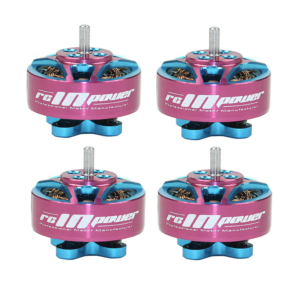 4 PCS RCINPOWER GTS 1204 5000KV 3-4S Brushless Motor for 2-3 Inch Toothpick RC Drone FPV Racing