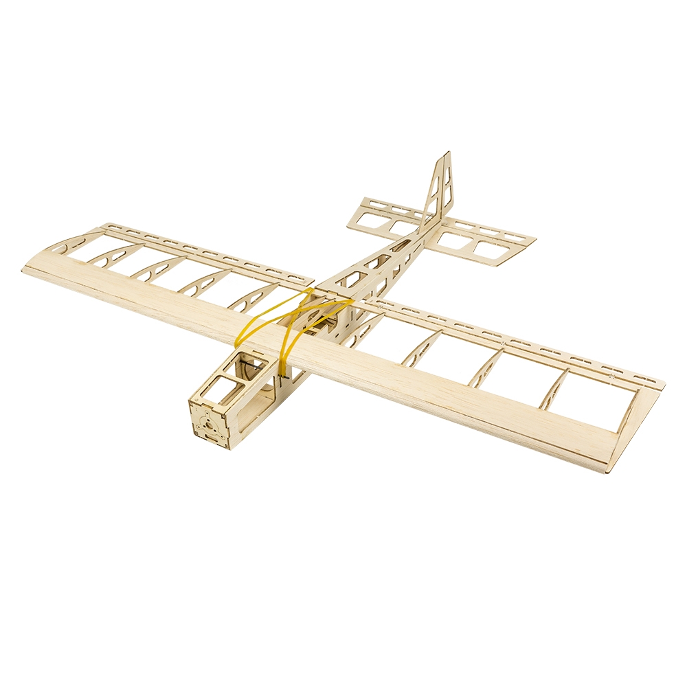 Dancing Wings Hobby R03 Mini Stick 580mm Wingspan Balsa Wood Laser Cut RC Airplane KIT/PNP