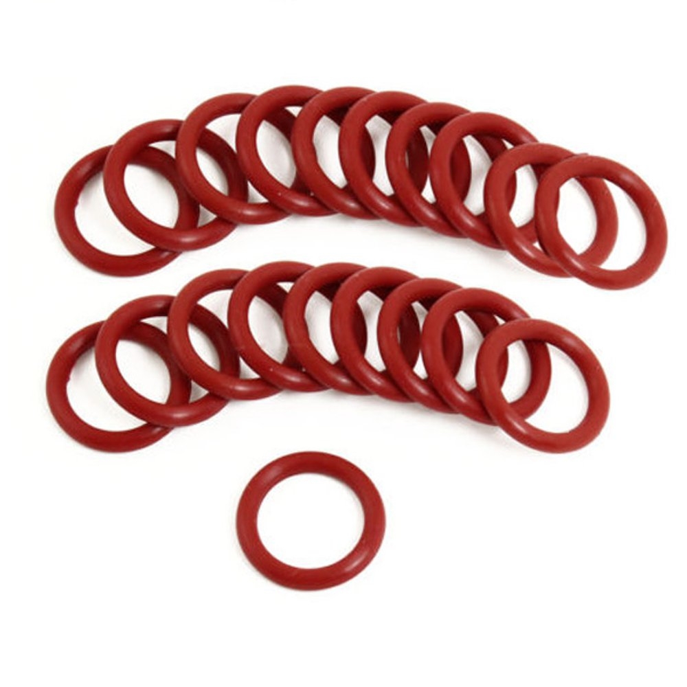 20PCS O Rubber Ring Propeller Protector 21mm x 15mm x 3mm For RC Airplane