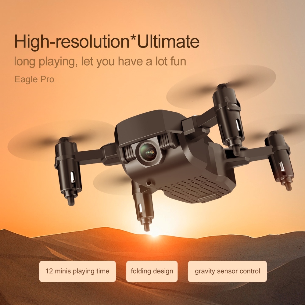 F86 Mini WiFi FPV with 0.3MP/5.0MP HD Camera Altitude Hold Mode Foldable RC Drone Quadcopter RTF