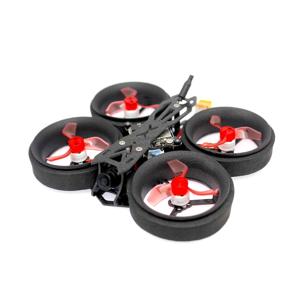 HBFPV DX40 40mm EVA Ducted 2-3S HD FPV Racing Drone Caddx Baby Turtle F4 OSD 12A 0803 Motor