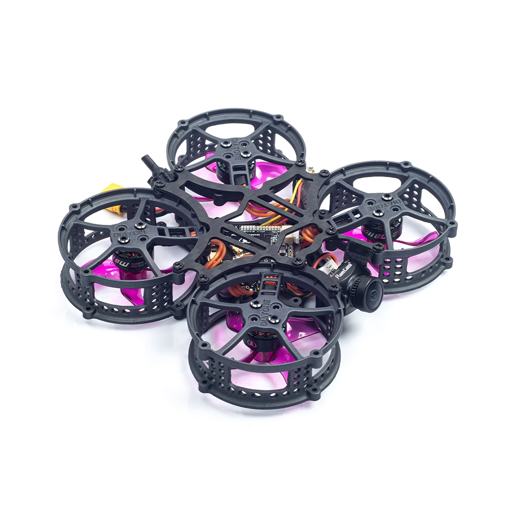 Diatone Hey Tina Whoop162 86mm F4 2S 1.6 Inch Cinewhoop FPV Racing Drone PNP BNF w/ RUNCAM NANO 2 Camera