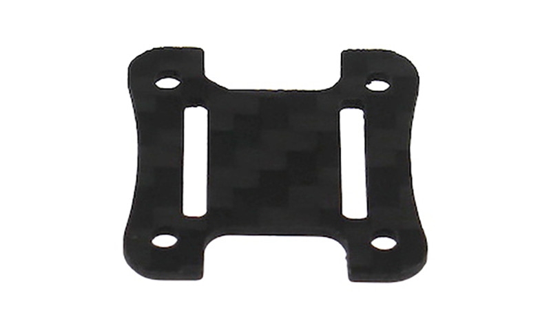 HBFPV BAT-16R4 Battery Strap Plate 16x16mm Support 10-12mm Width Strap For FPV RC Drone Quad - Photo: 1