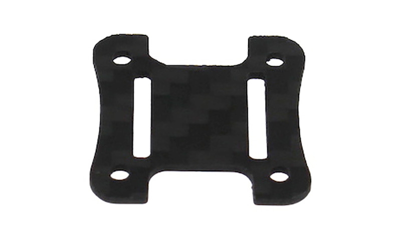 HBFPV BAT-16R4 Battery Strap Plate 16x16mm Support 10-12mm Width Strap For FPV RC Drone Quad