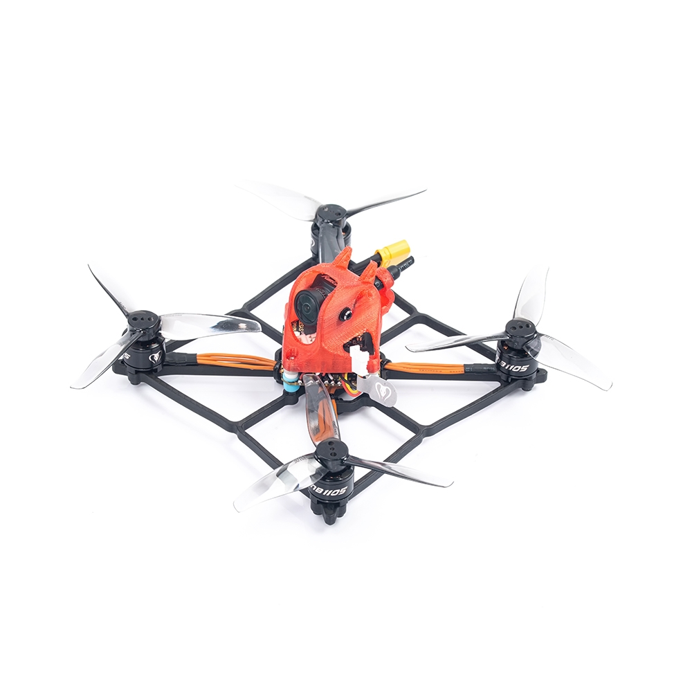 Diatone GTB 339F1 Cube AIO Version 122mm F4 Falcox 2-3S 3 Inch Toothpick FPV Racing Drone PNP