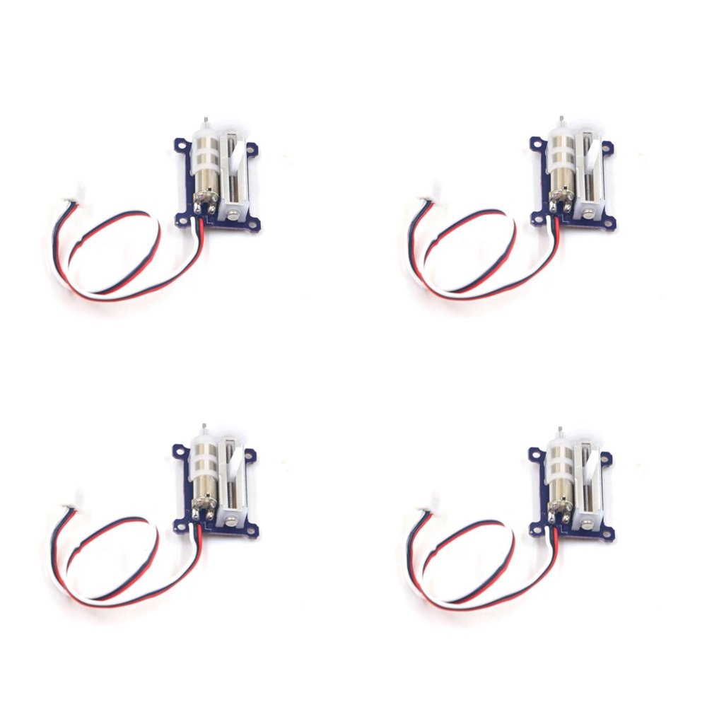 4PCS 1.5g 180 Degree Nylon Gear Digital Linear Micro Servo Left Rudder 3.7V-5V For Micro RC Airplane