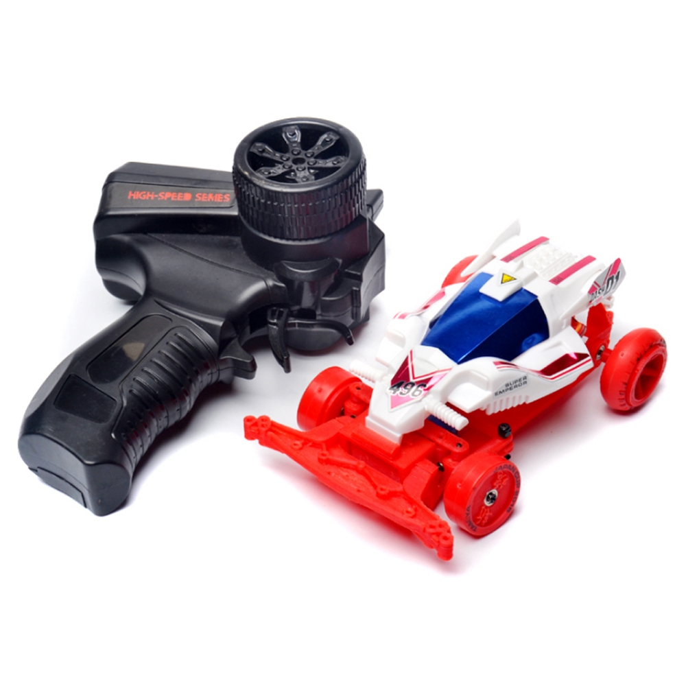 2.4G 4WD 3D Printed Mini RC Car Vehicle Models RTR