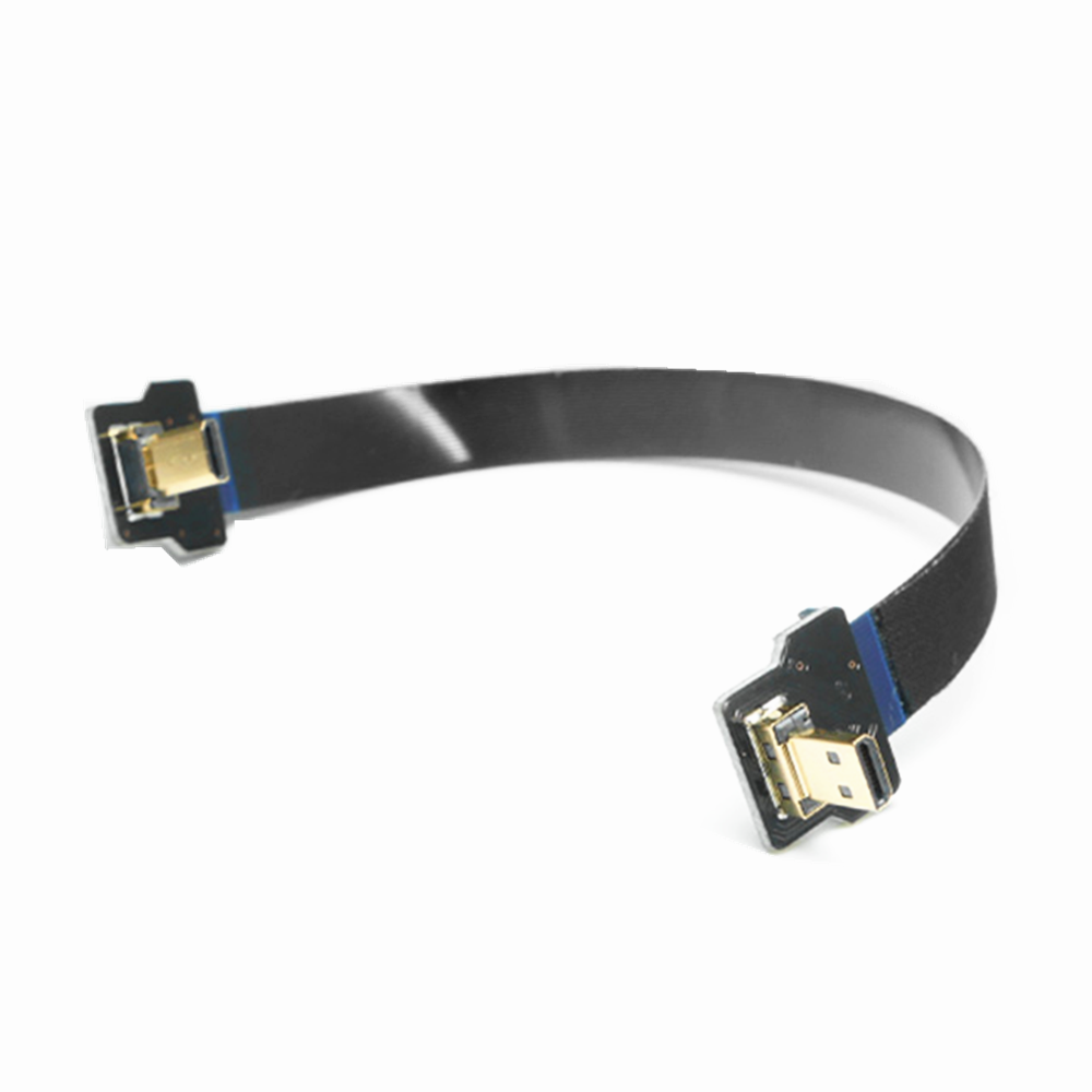 15cm Micro-Micro 4K Flexible Cable Wire for DJI Lightbridge Gimbal to Sony/Xiaomi Yi/Nikon Camera - Photo: 1