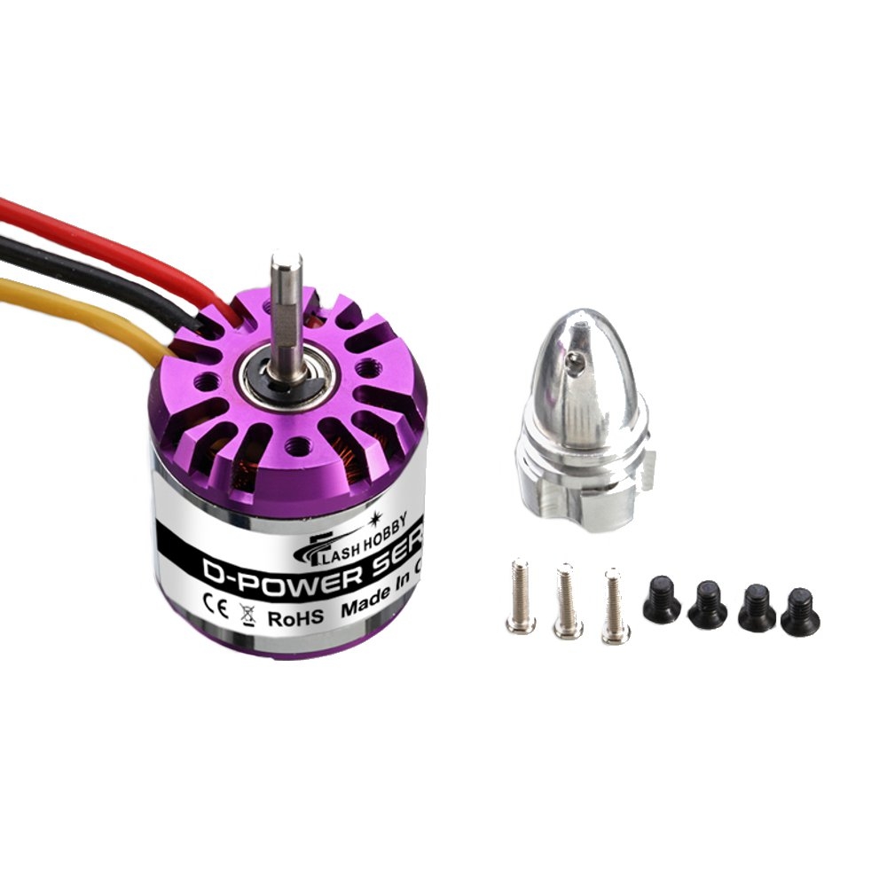 flash Hobby H2836 3500KV 4000KV 2-3S Brushless Motor For RC Airplane