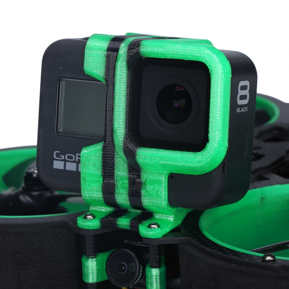 iFlight Green Hornet Cinewhoop Spare Part for Gopro Hero 8 3D Pritned Camera Mount