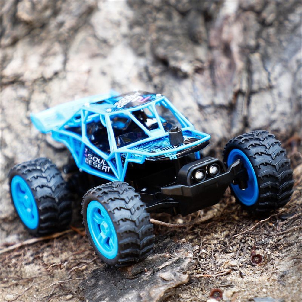 Zingo Racing 9115B 1/32 2.4G RWD Mini Electric RC Car with LED Light Off-Road Vehicles RTR Model